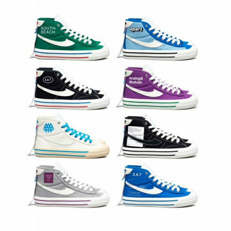 Sepatu Compass X Unkl 347 Original