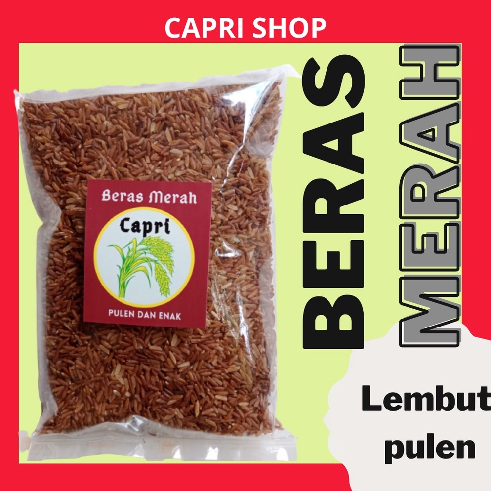 

KODE SP492 Beras Merah Premium 500 gram