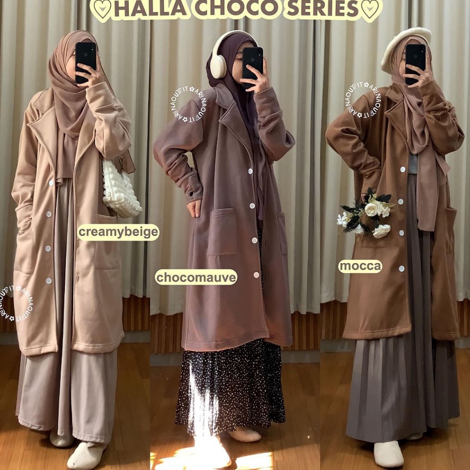 Kirim sekarang HALLA COAT ACADEMY