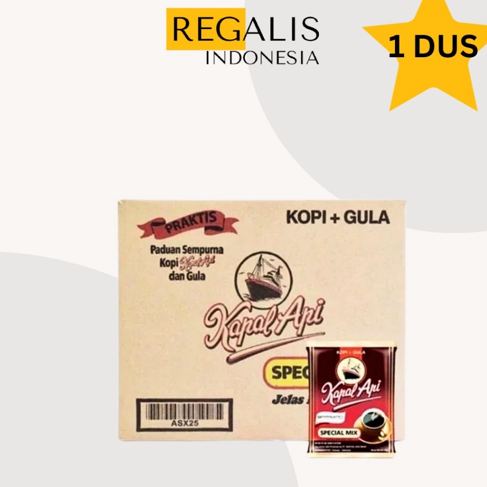 

[KODE PRODUK CRYYB4594] KAPAL API SPECIAL MIX 24gr | PER DUS (ISI 120 SACHET)