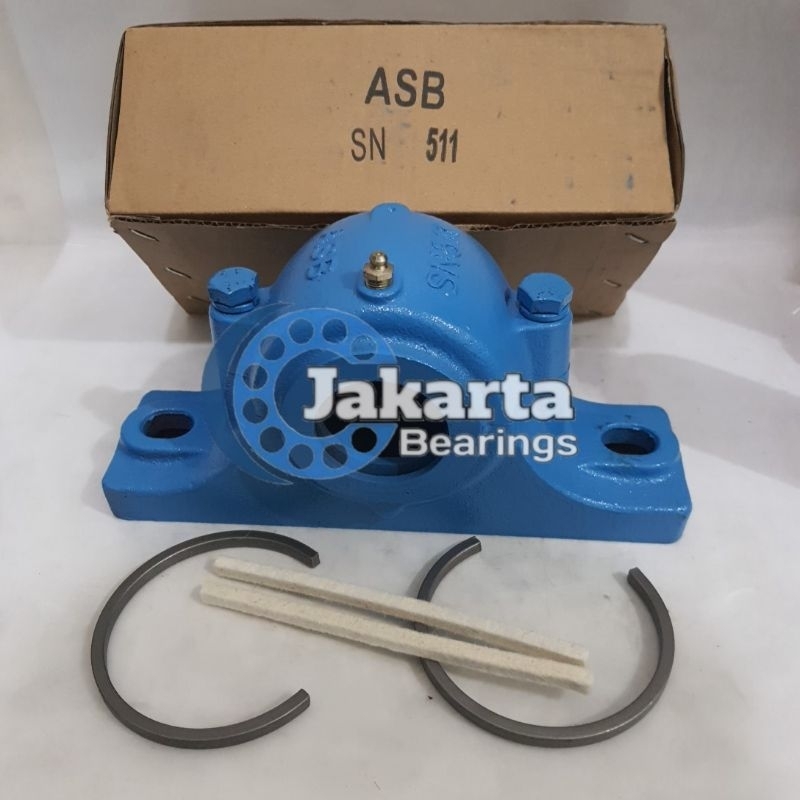 SN511 PLUMMER BLOCK / BEARING HOUSING SN 511 MERK ASB