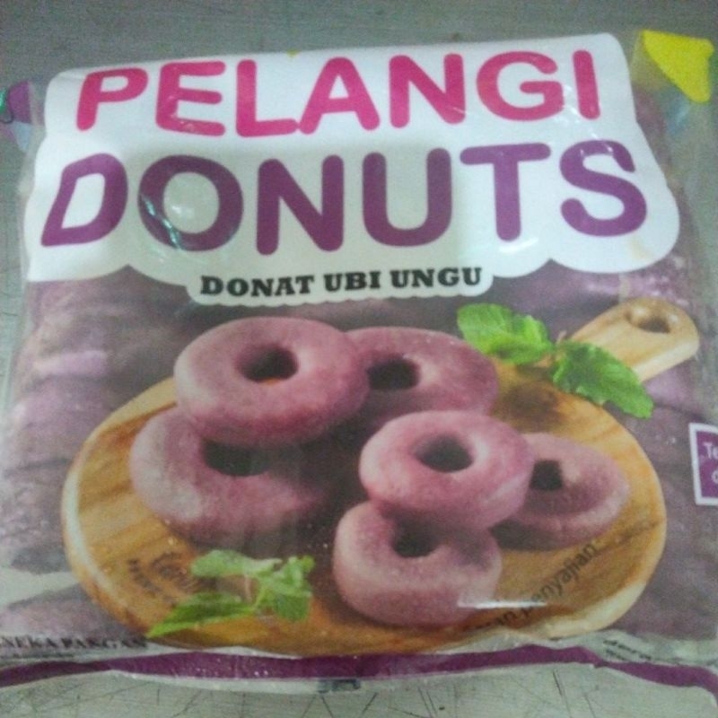 

DONAT KENTANG PELANGI MINI isi 21s