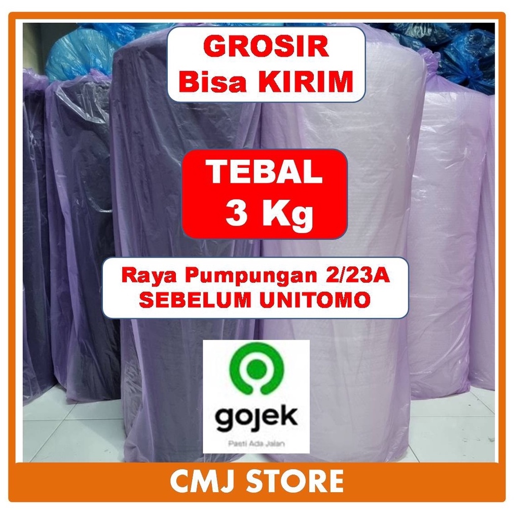 

Star BUBBLE WRAP 125 x 50M 3KG GRATIS ONGKIR 