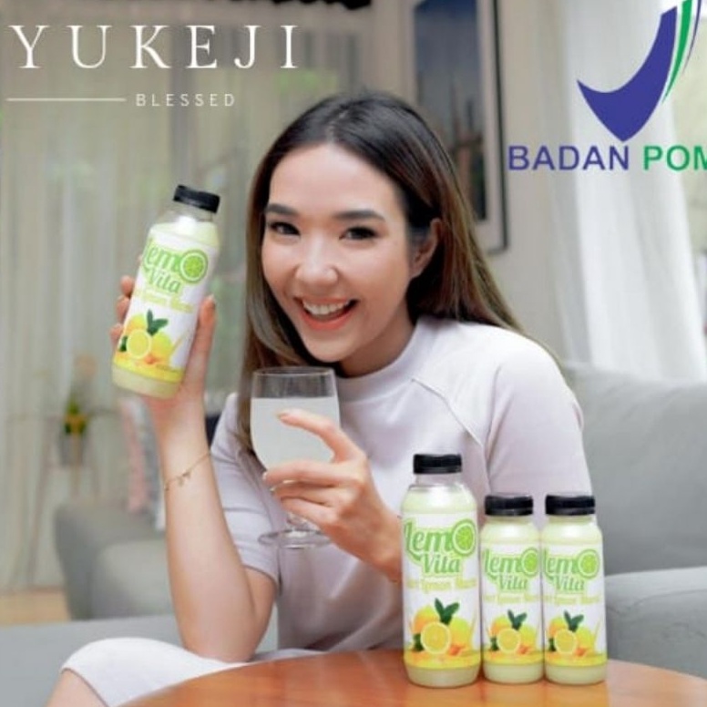 

[✈O26>] Sari Air Lemon Murni Detox Detoks Jus Diet Alami Pure Lemon Water Special