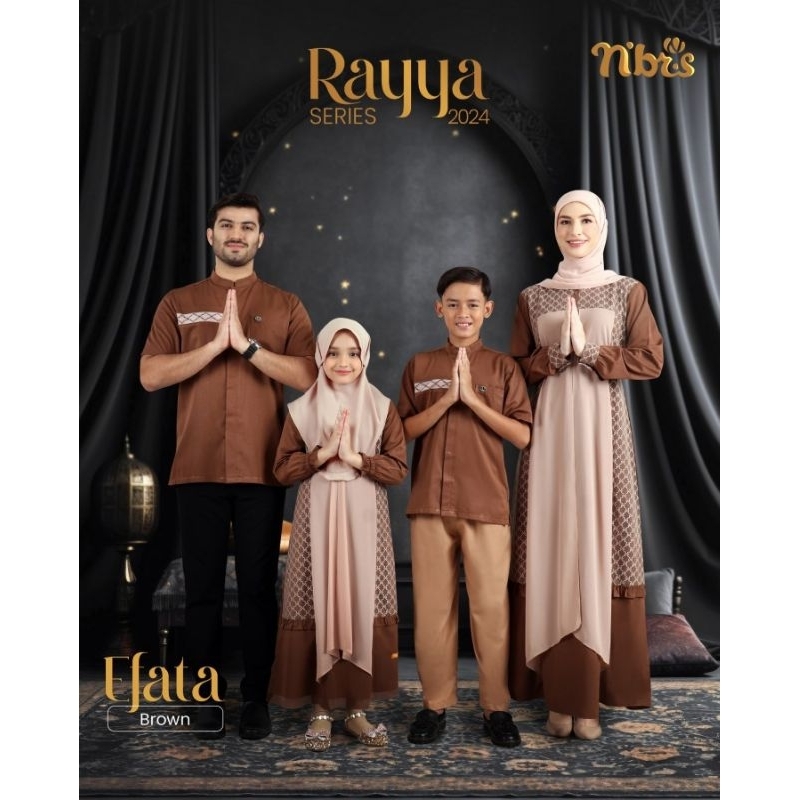 SARIMBIT EFATA BROWN NIBRAS SARIMBIT RAYYA EFATA NIBRAS SARIMBIT NIBRAS EFATA