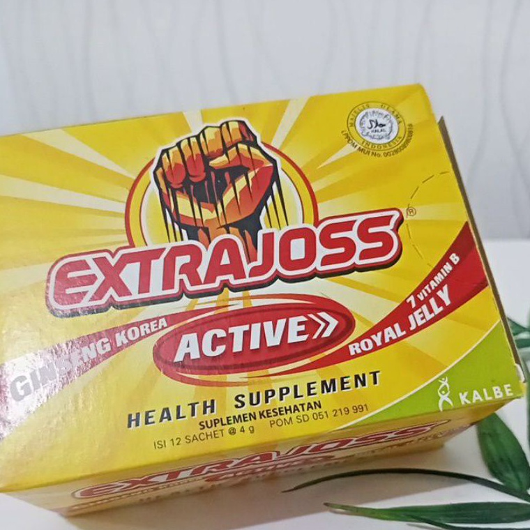 

Sup33r Pr0mo Extra Joss 1 pak isi 12 Sachet Trend roduct