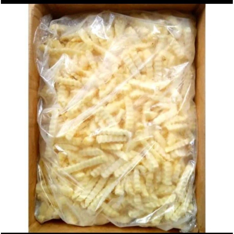 

Kentang Crinkle Cut French Fries 2kg