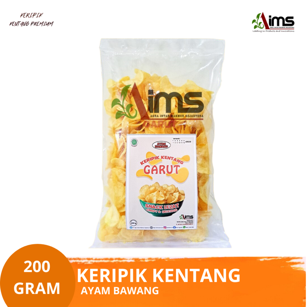 

Keripik Kentang Khas Aims