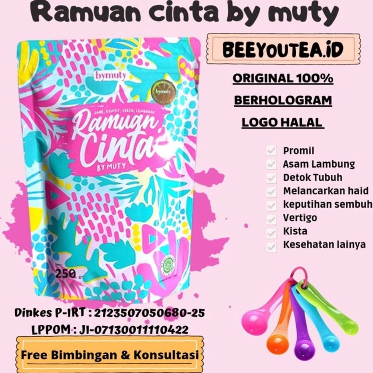 

[KODE TMQNM] RAMUAN CINTA BY MUTY ORIGINAL Ramuan cinta promil ramuan cinta asam lambung