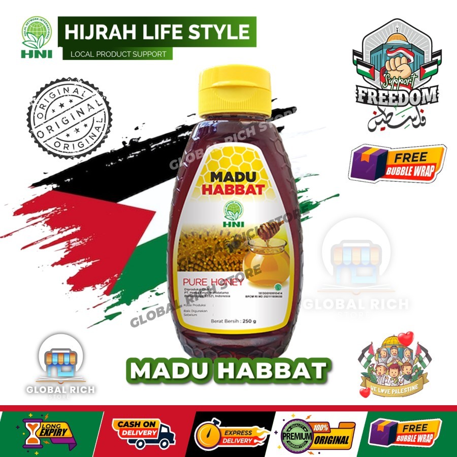 

Madu Asli Premium / Madu Habbat / HNI HPAI