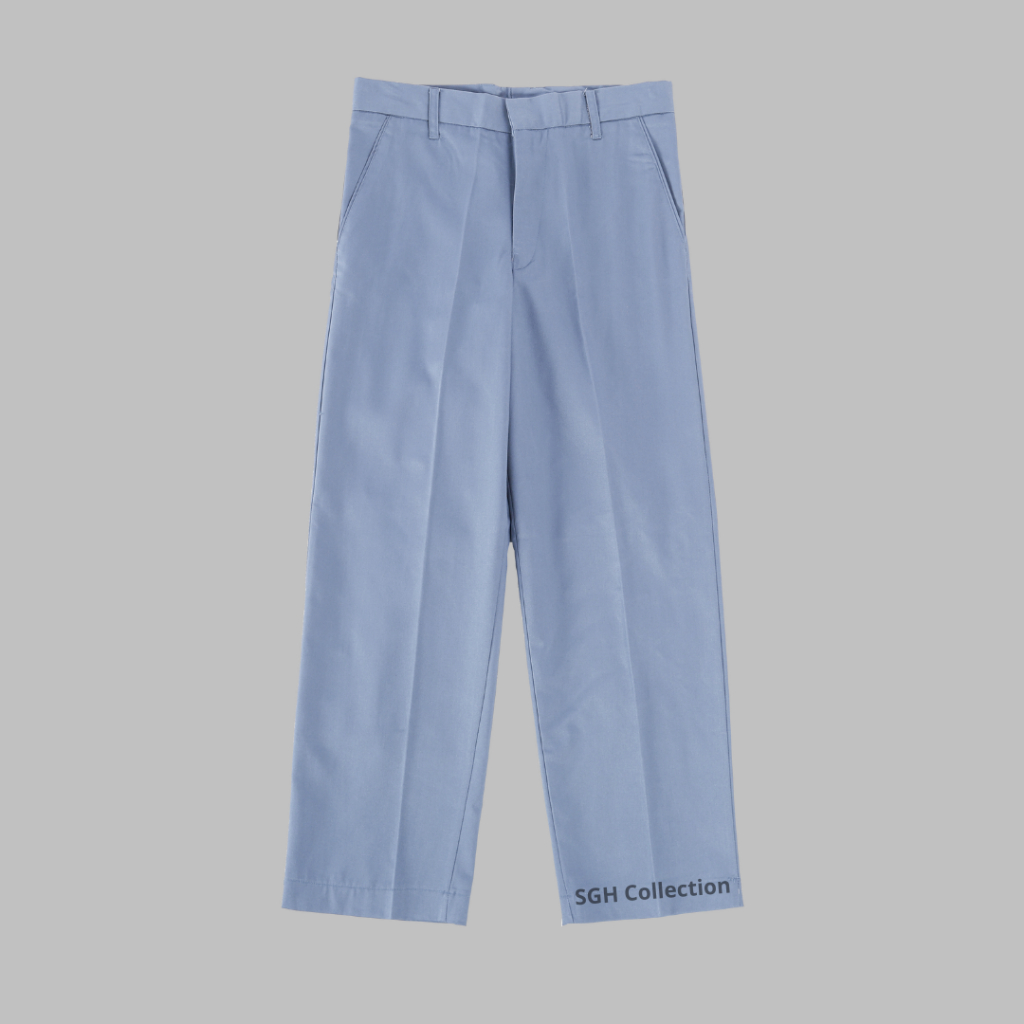 SGH COLLECTION - CELANA PANJANG ABU ABU SMA | CELANA SMA