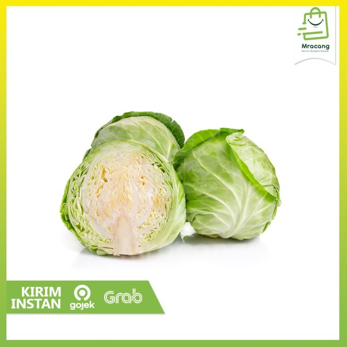 

Kubis / Kol 250gr / Sayur Segar