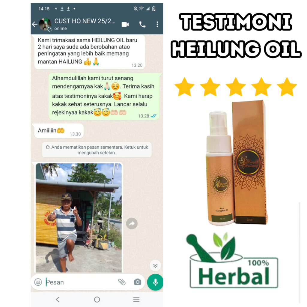 MINYAK HEILUNG PROMO Beli 2 Gratis 1