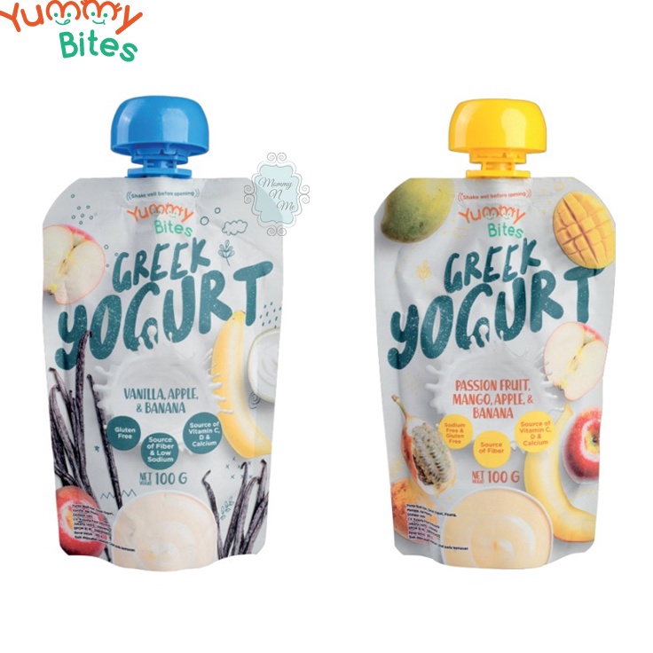 

[KODE KWT0B] YUMMY BITES GREEK YOGURT 100gr