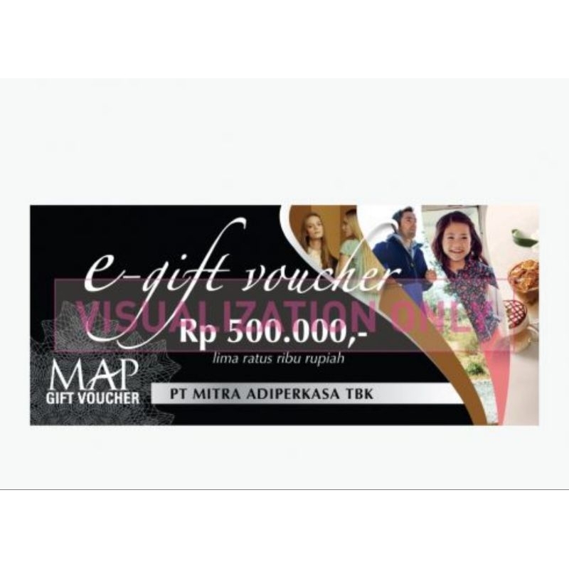 voucher MAP