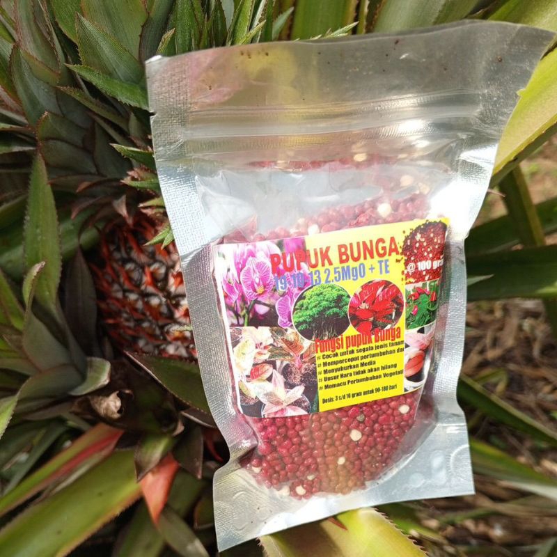 Pupuk npk SK cote osmocote 100gram pupuk merah Tanaman hias bonsai dan bunga