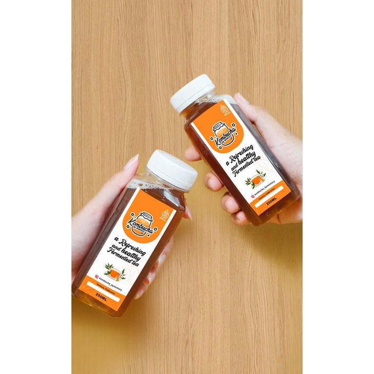 

[KODE REFUR] Minuman Kombucha By Momscy isi 250 ml