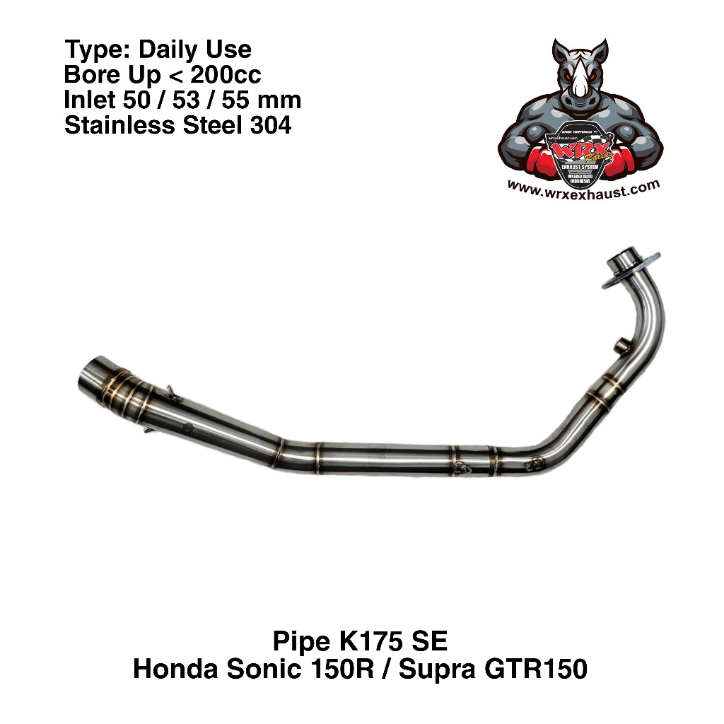 Knalpot WRX K175 SE Sonic 150R