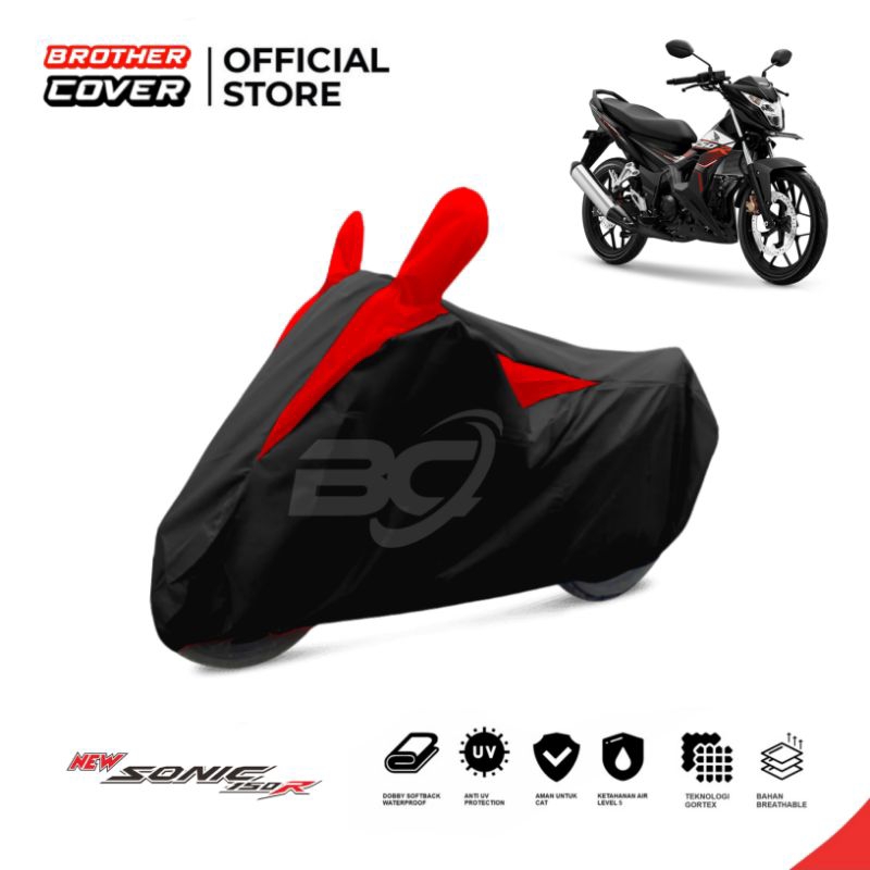 Sarung Motor Sonic Cover Motor Sonic Penutup Motor Sonic Anti Air