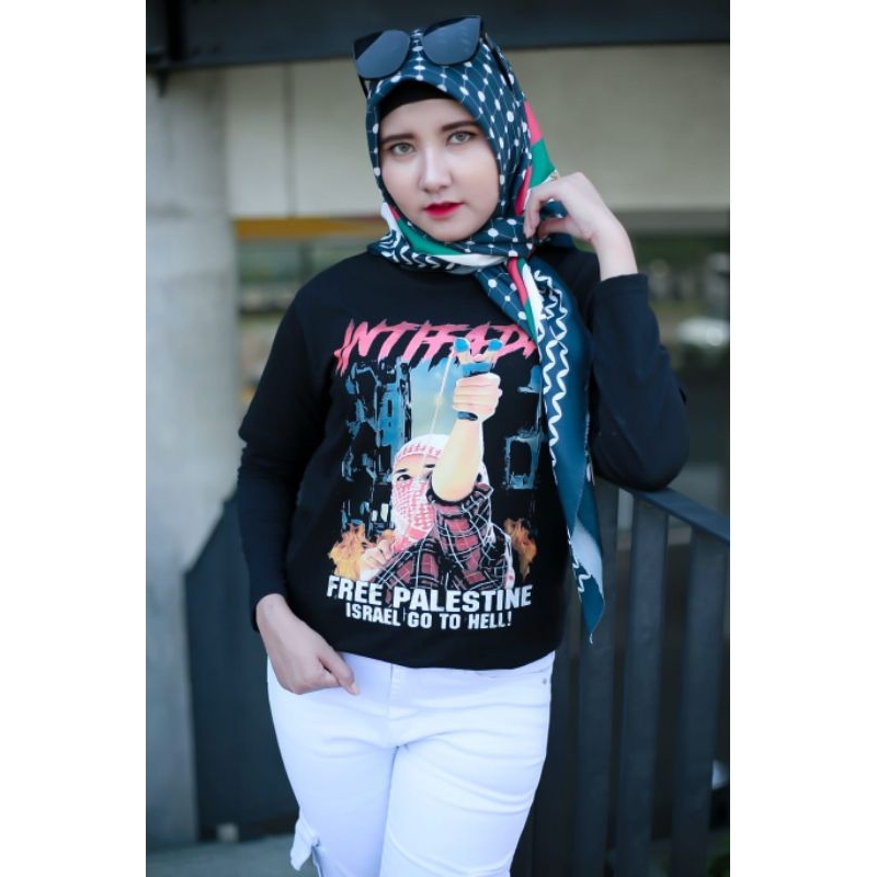 KAOS SAVE PALESTINE FREE PALESTINE