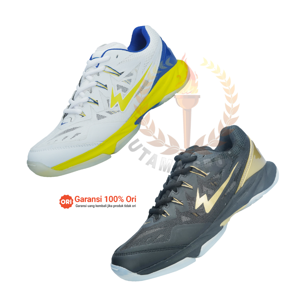 Sepatu Badminton Eagle PNR Superblast Original - Sepatu Bulu Tangkis Eagle Original