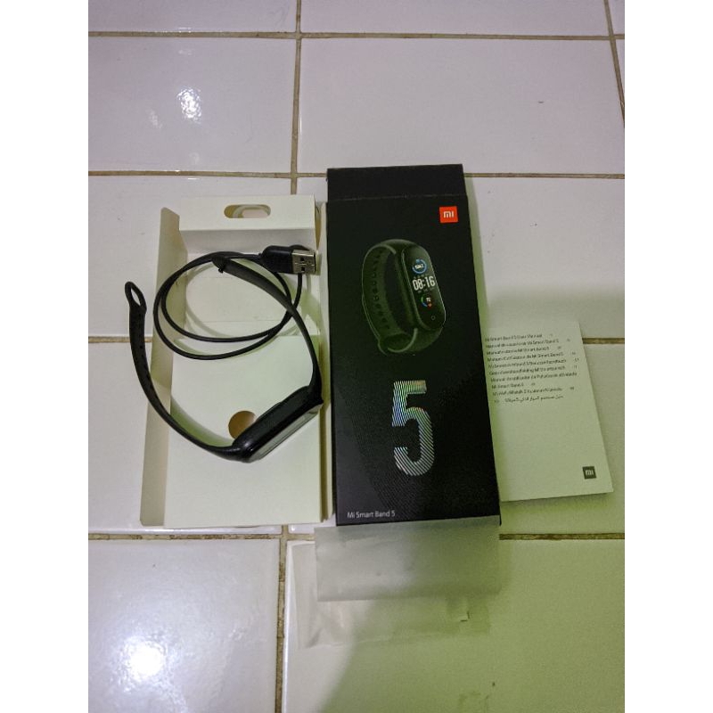 Xiaomi Mi Band 5 (second)