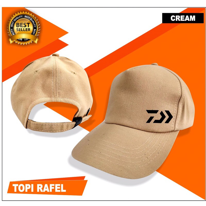 Topi Baseball Unisex Topi Mancing / Topi Pria Mancing