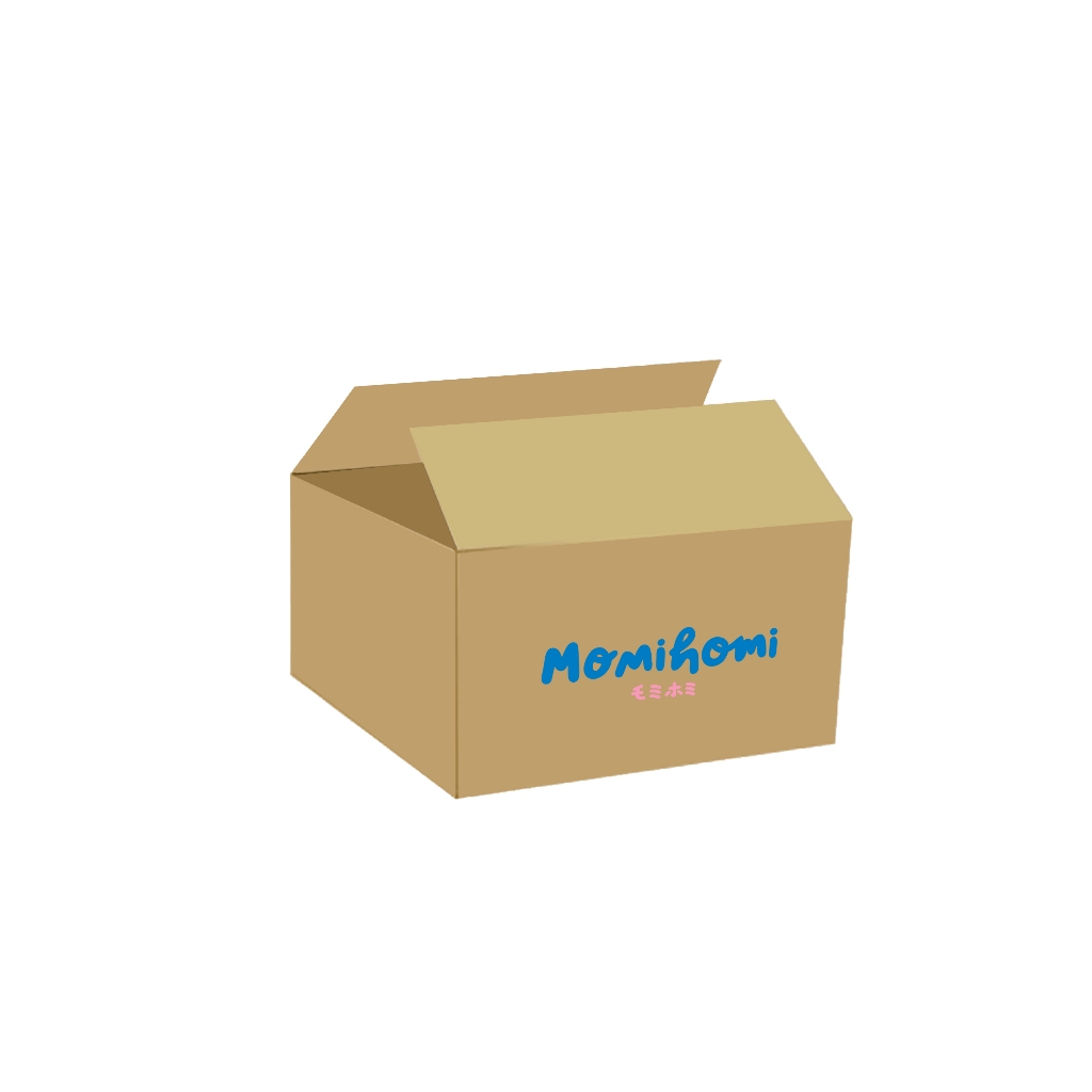 MOMI HOMI Packaging Box Kotak Bungkus Kado Hadiah