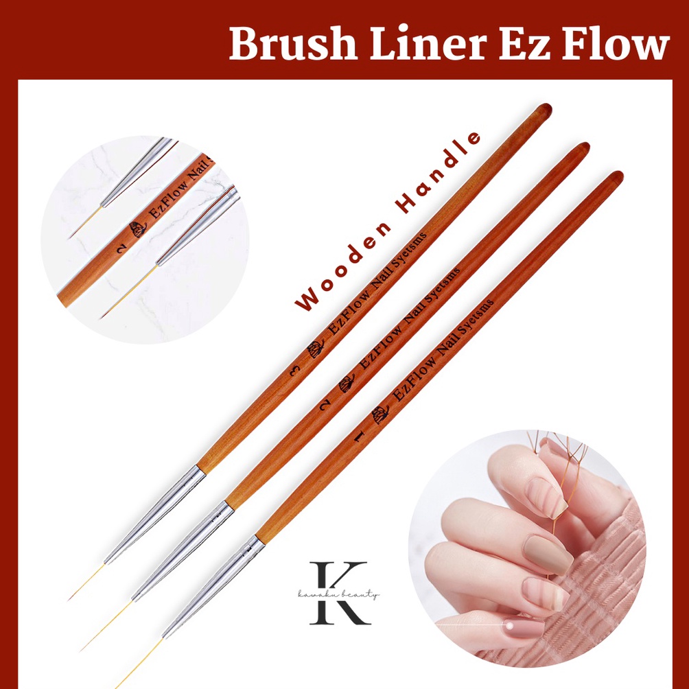 

Best Pr0duct Brush Liner Set 3 Size EZ Flow NP-51 Discount