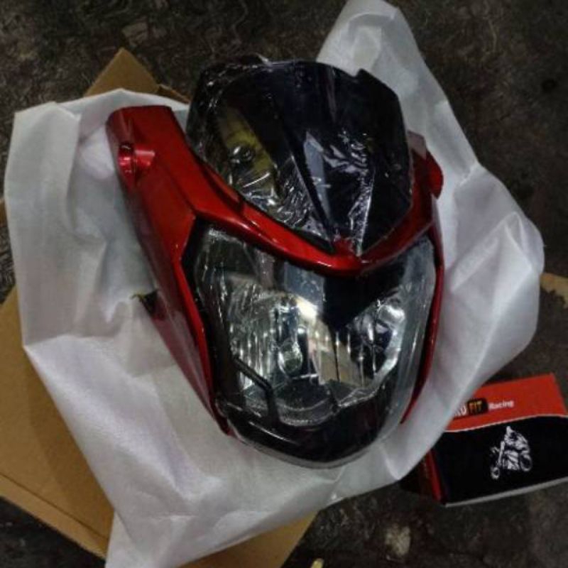 BATOK VIXION NVL BATOK LAMPU DEPAN VIXION 2013 REFLEKTOR LAMPU DEPAN FRAME
