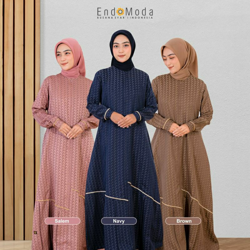 Endomoda Clemira Dress Gamis pesta