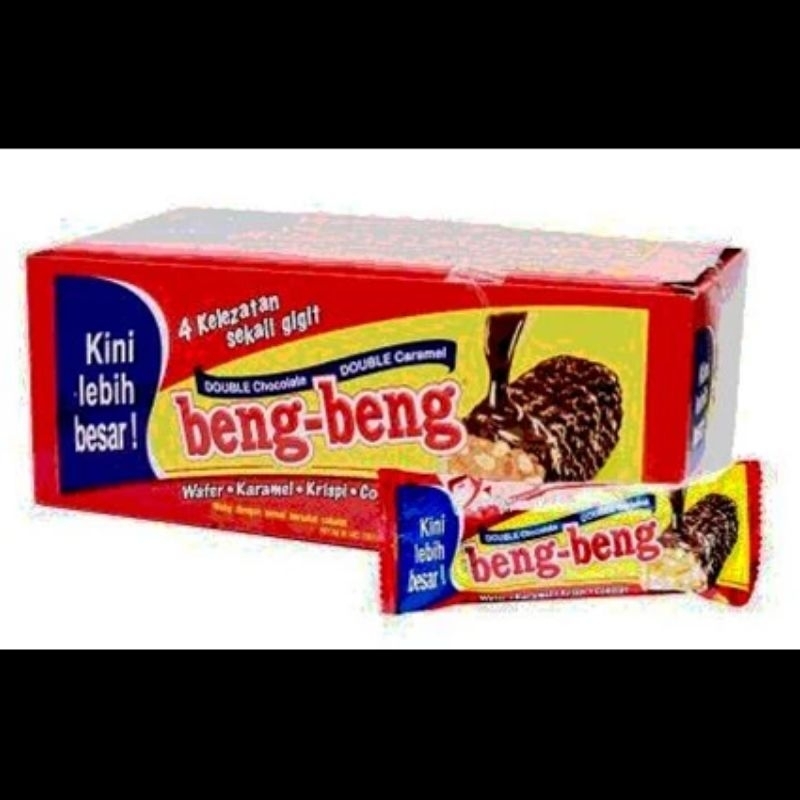 

Beng Beng Coklat Wafer Caramel Crispy Chocolate 1pc