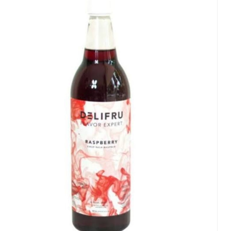 

DELIFRU Raspberry, Osaka Brown, Roasted Barley, Rose, Riasin, Sakura Syrup 1L & 500ML