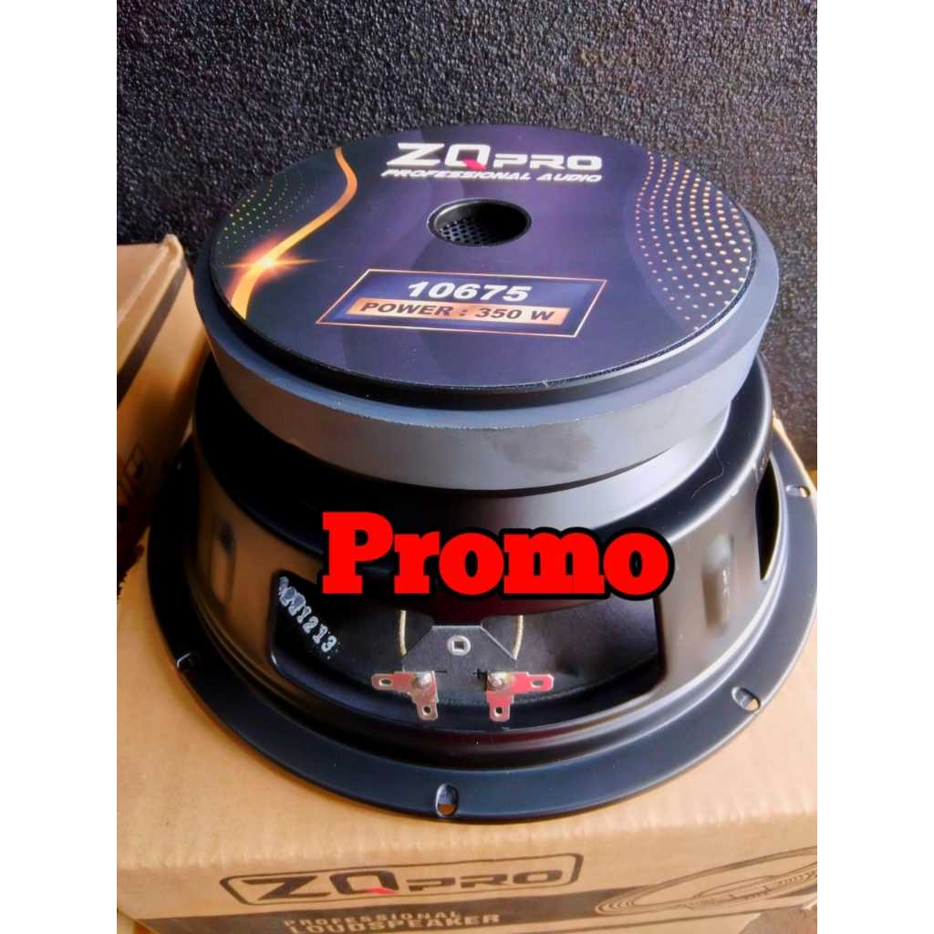 PROMO SPEAKER ZQ PRO 10 COIL 3