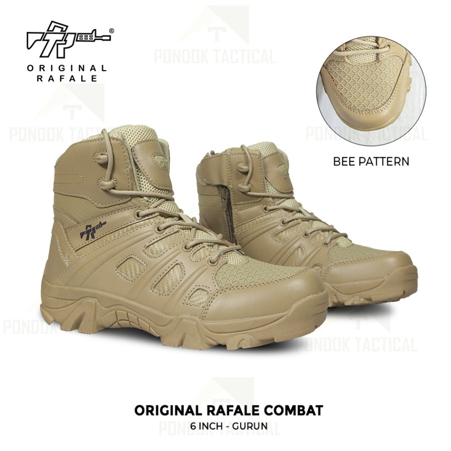 Sepatu Delta 6 Inci Tactical Army Boots