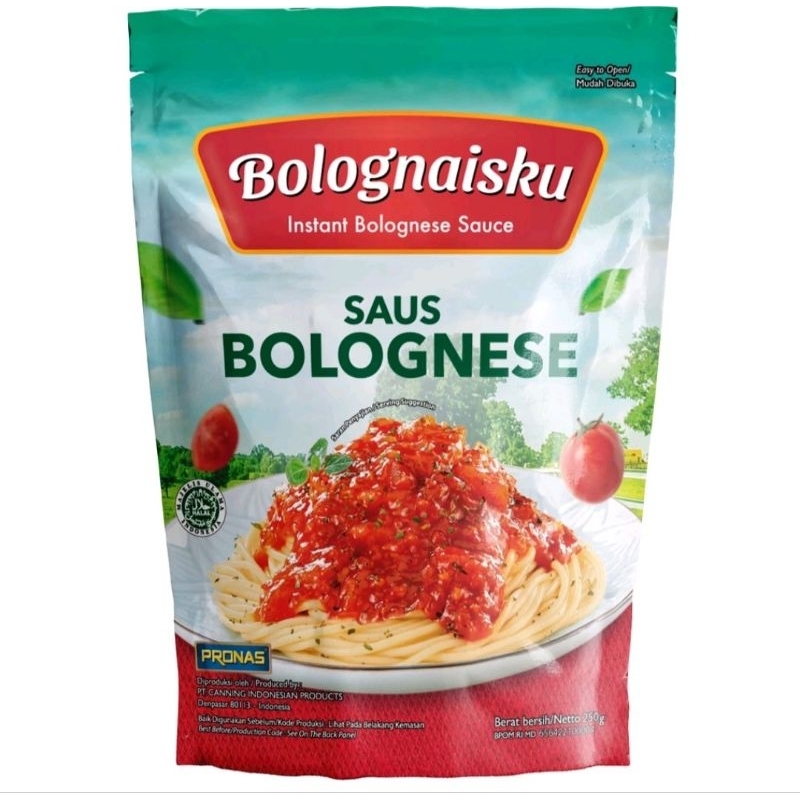 

Pronas Saus Bolognaiseku 250g