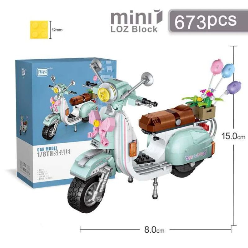 LOZ SCOOTER Mini Block 1117