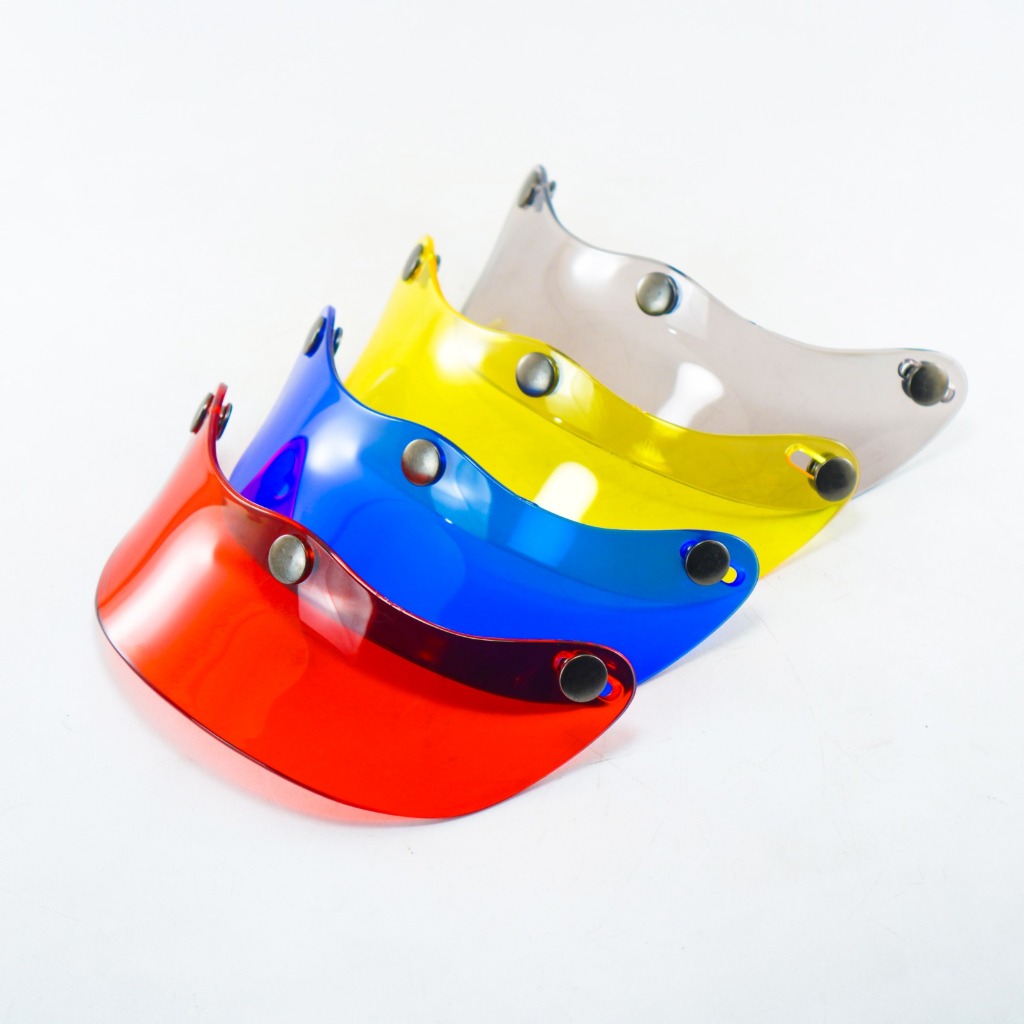 Pet Pendek Helm Bogo Retro Warna Terbaru