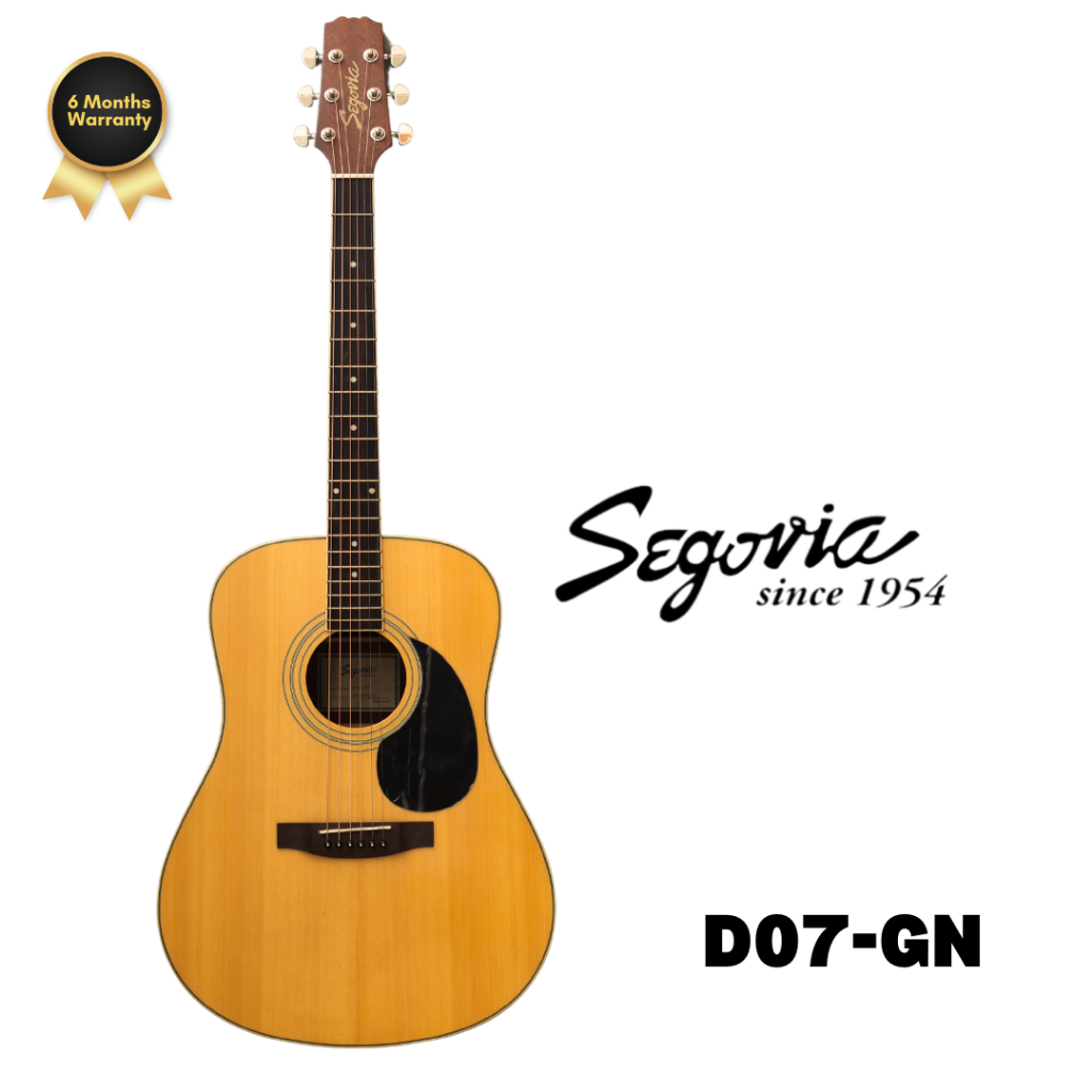 Segovia Guitar D07-GN
