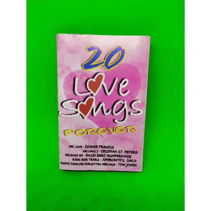 Kaset pita 20 LOVE SONG FOREVER