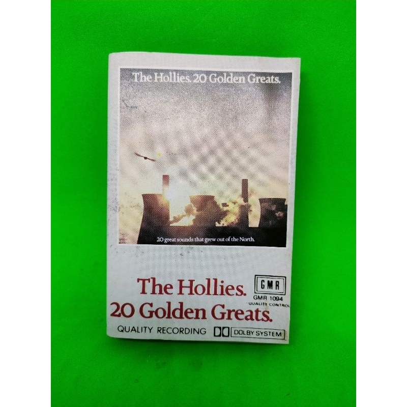 Kaset pita THE HOLLIES 20.Golden great
