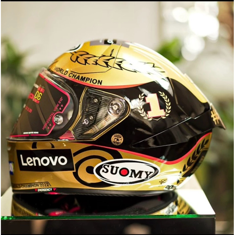 Suomy SR GP Bagnaia World Champion 2022 Limited Edition