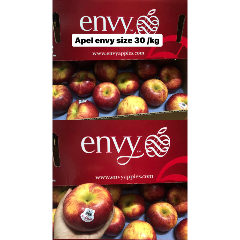 

Apel Envy New Zealand SG Size 30 /kg