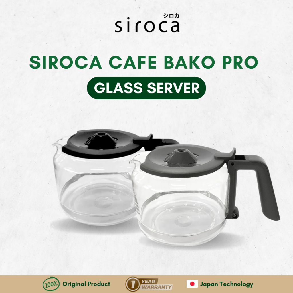 Siroca Café Bako Pro - Glass Server (Sparepart)