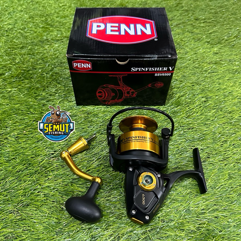 PENN SPINFISHER V - SSV6500 SPINNING REEL SAP1259876