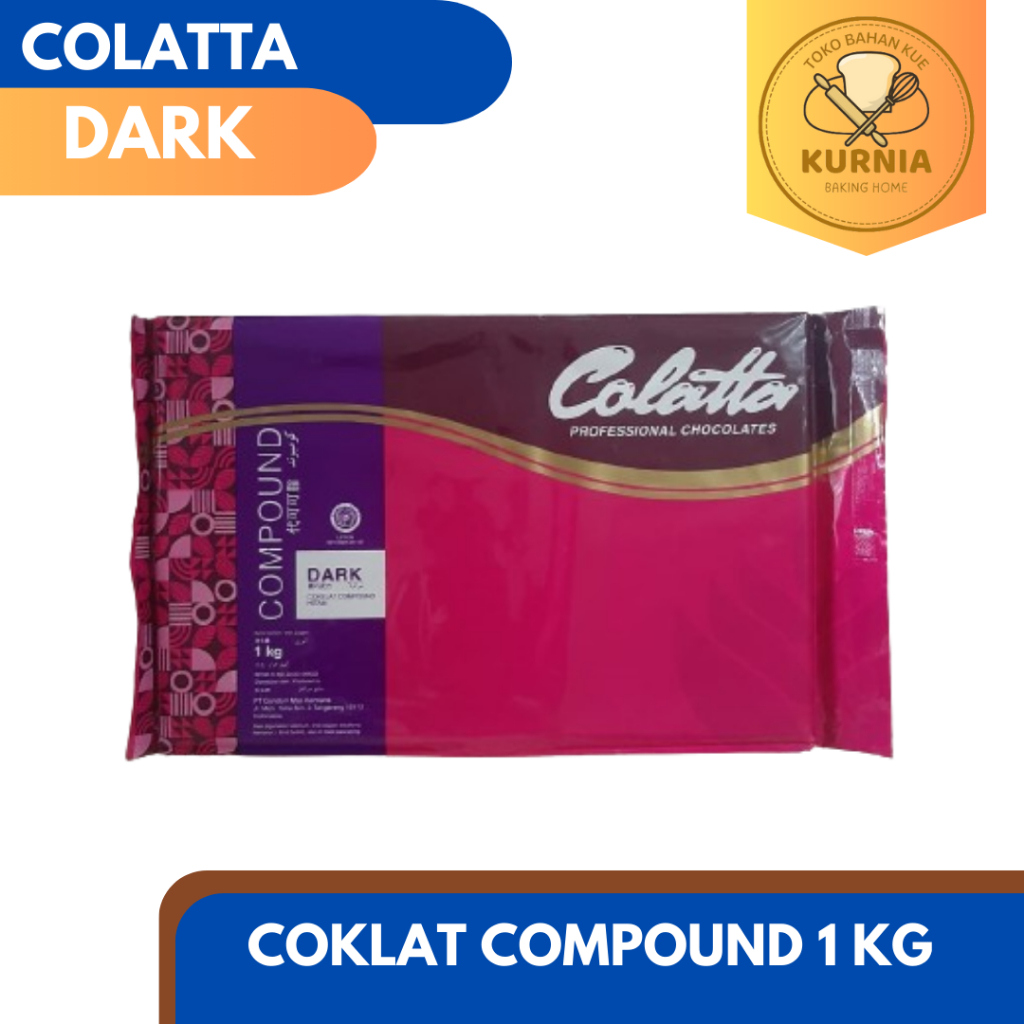 

COLATTA COMPOUND COKLAT KEMASAN 1 KG