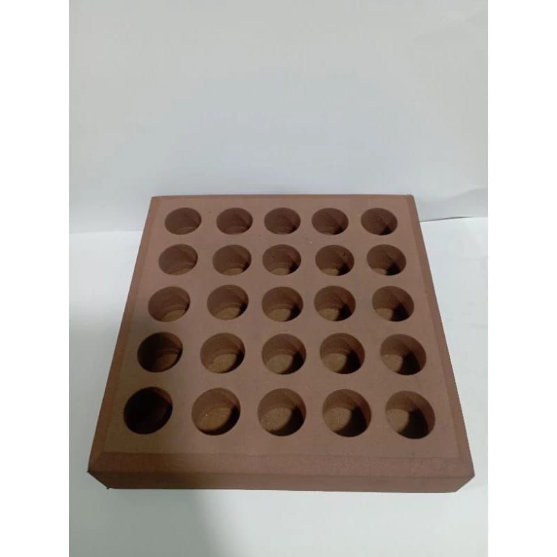 TEMPAT PARFUM ROLL ON ISI 25 LUBANG