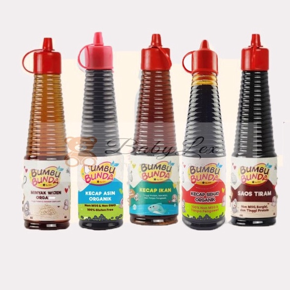 

[KODE PRODUK HIHHJ9774] Kecap Sehatanik Bumbu Bunda Kecap MPASI Anti GTM SAOS TIRAM - MINYAK WIJEN - KECAP IKAN NON MSG Bayi SAUS TIRAM MPASI Slow Cooker SAUS TIRAM