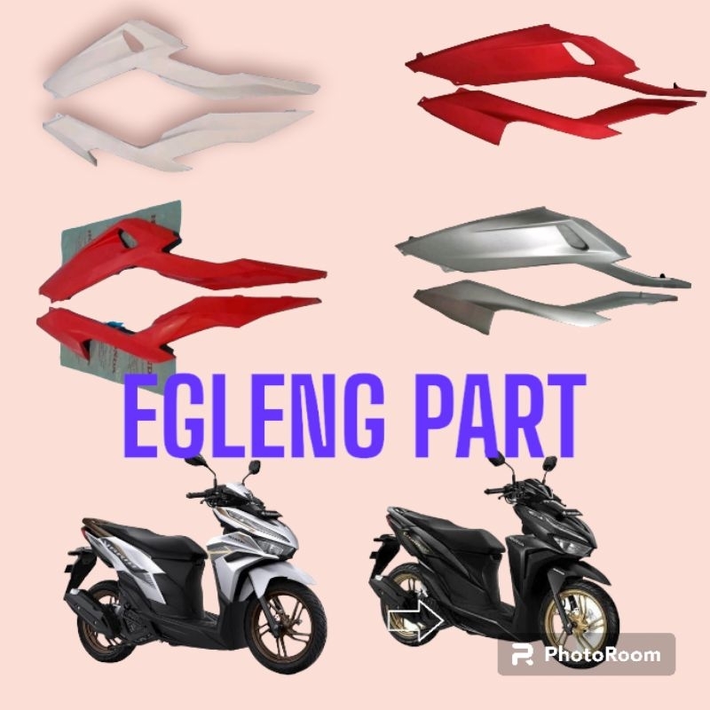 dek kolong bawah under side kanan kiri vario 125 150 new