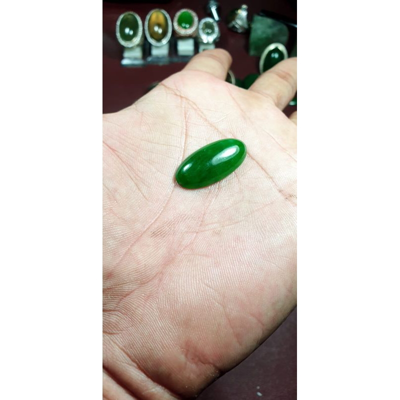 Giok Nephrite jade